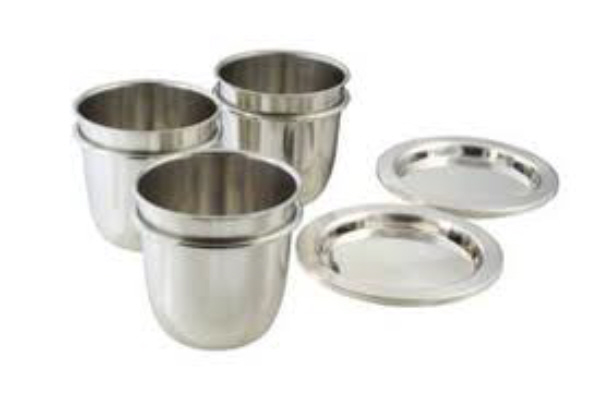 Pt/Au Crucibles and Casting Dishes