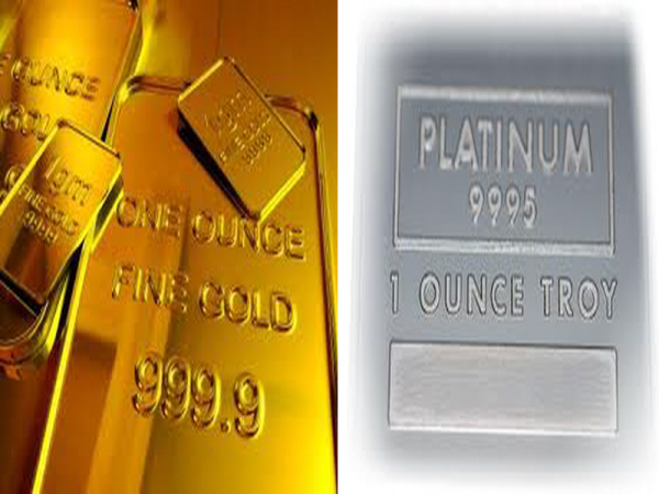 Platinum/Gold Crucible