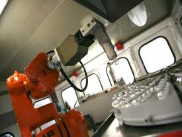 Platinum/Gold Lab-ware for Robotic Applications